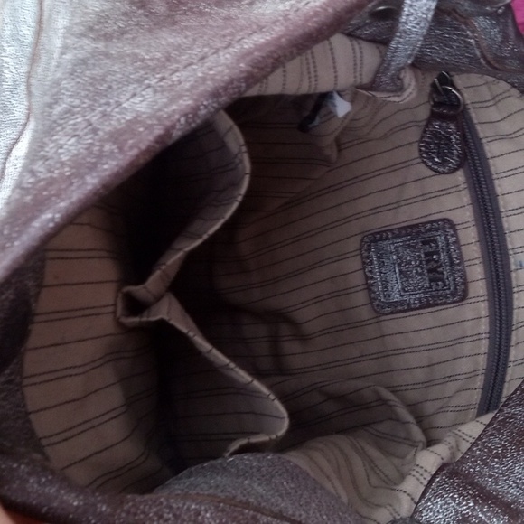 Last chance(SALE) Distressed Frye purse - Picture 11 of 14